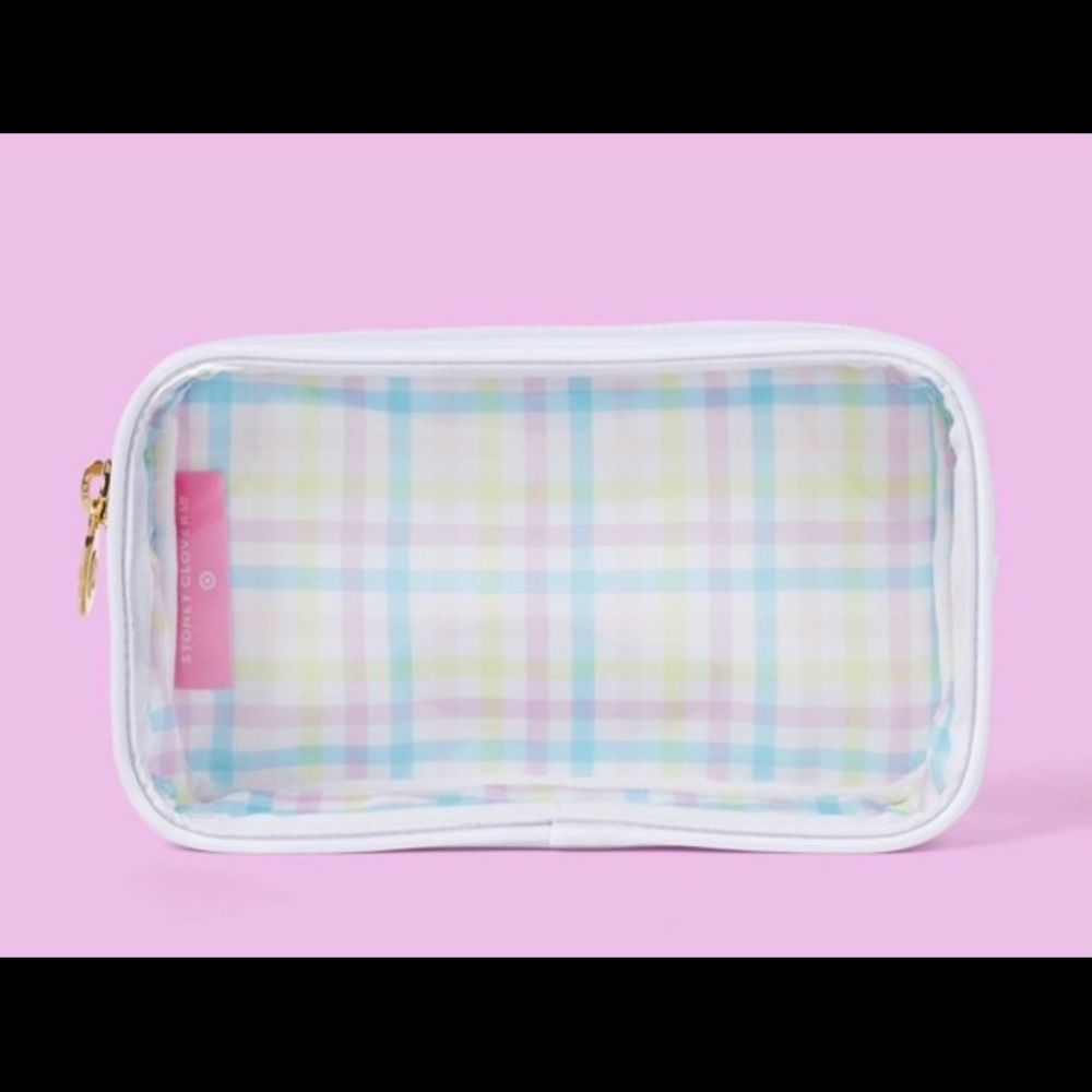 White Stoney clover pouch